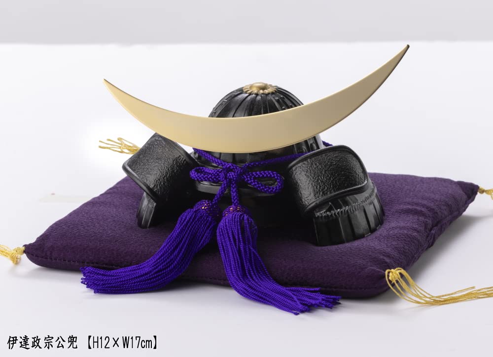 Amazon | 戦国武将 兜飾り 伊達政宗 インテリア鋳造兜 置物 日本製